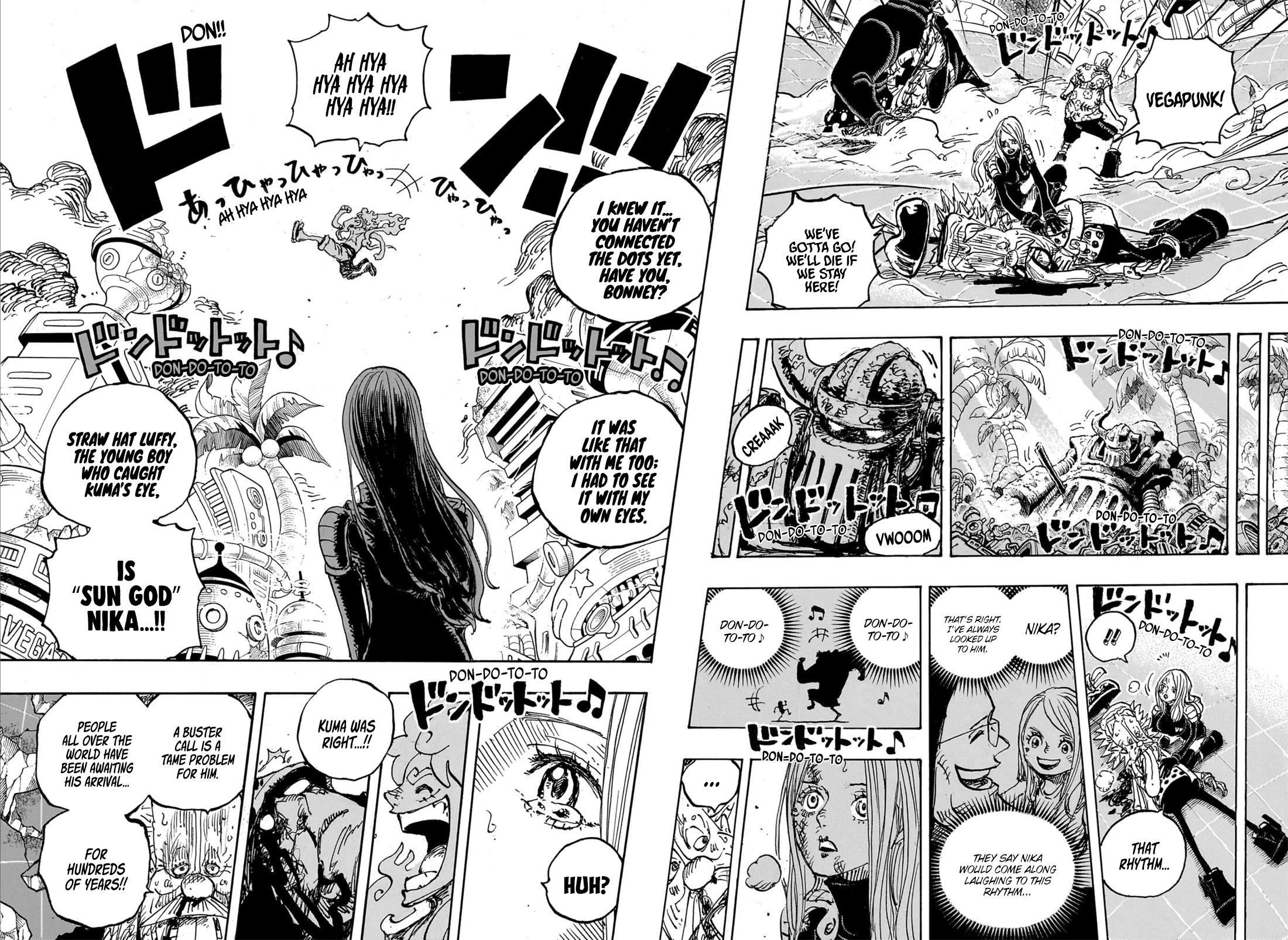 One Piece Chapter 1106 page 11 - Chapter 1106: On Your Side