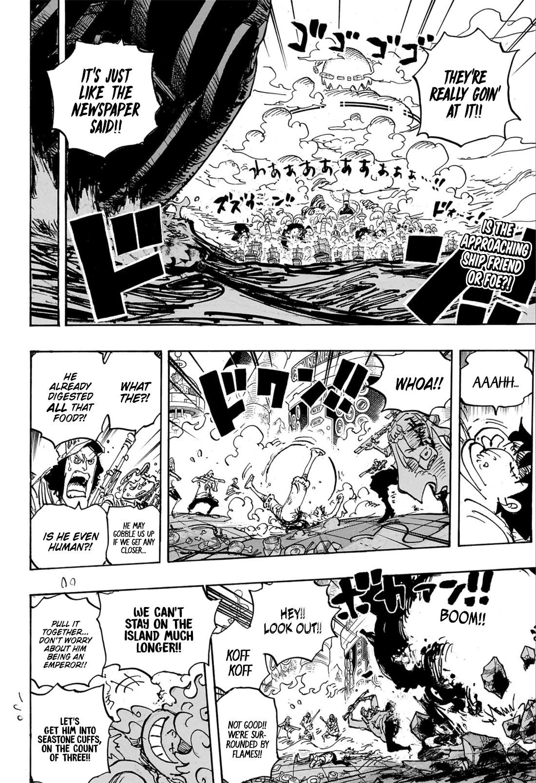 One Piece Chapter 1106 page 2 - Chapter 1106: On Your Side