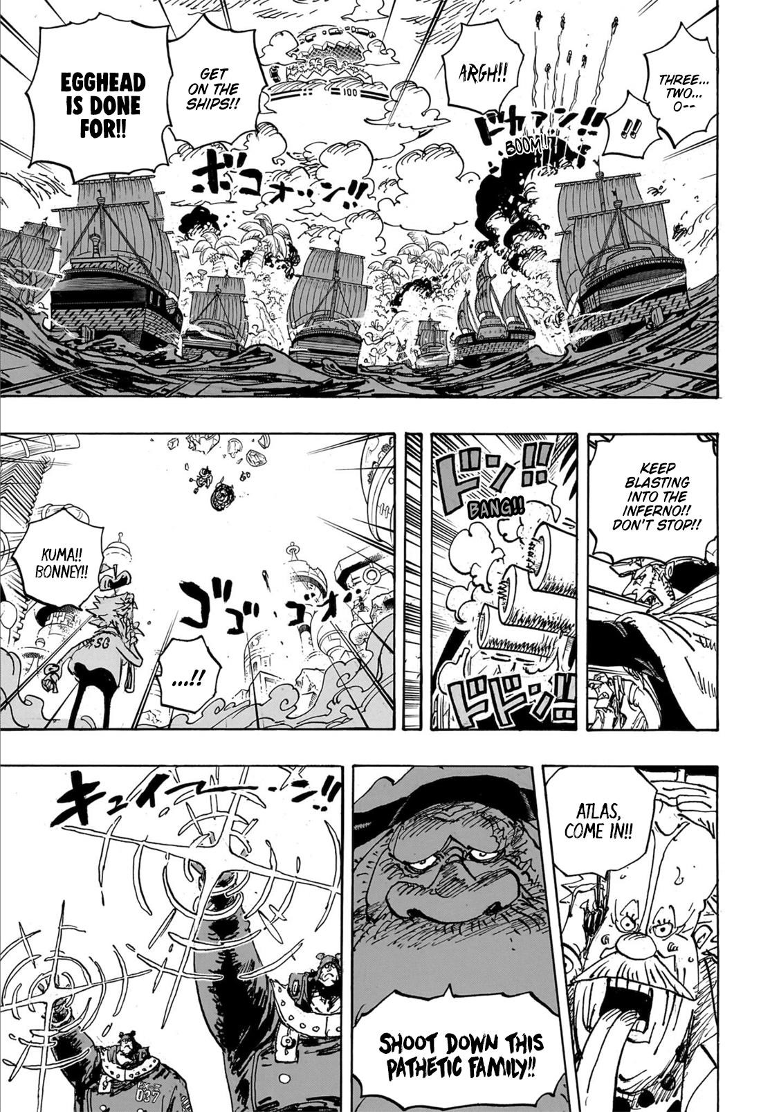One Piece Chapter 1106 page 3 - Chapter 1106: On Your Side