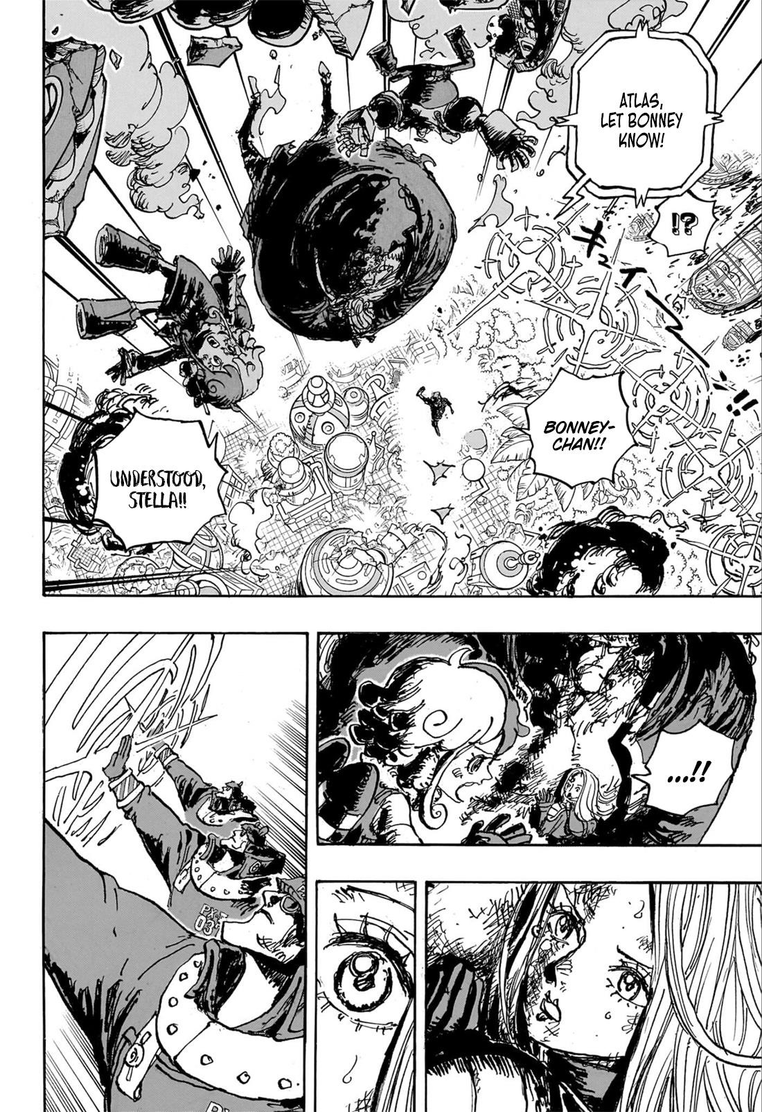 One Piece Chapter 1106 page 4 - Chapter 1106: On Your Side
