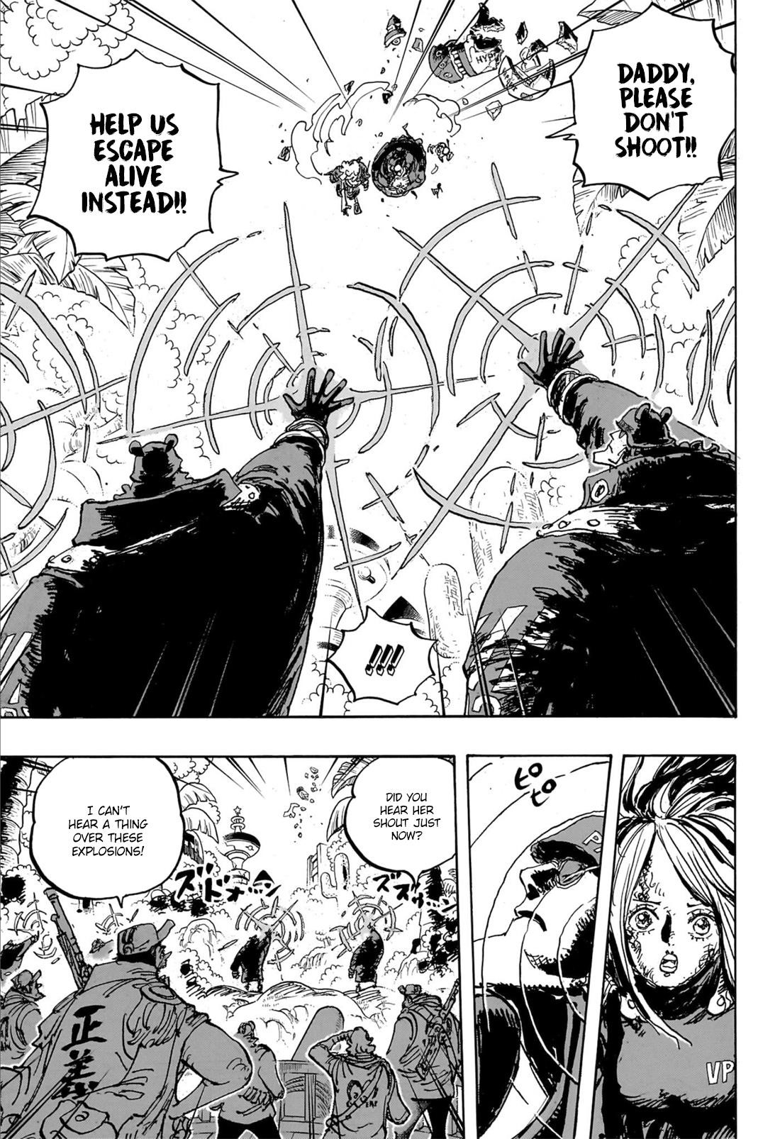 One Piece Chapter 1106 page 5 - Chapter 1106: On Your Side
