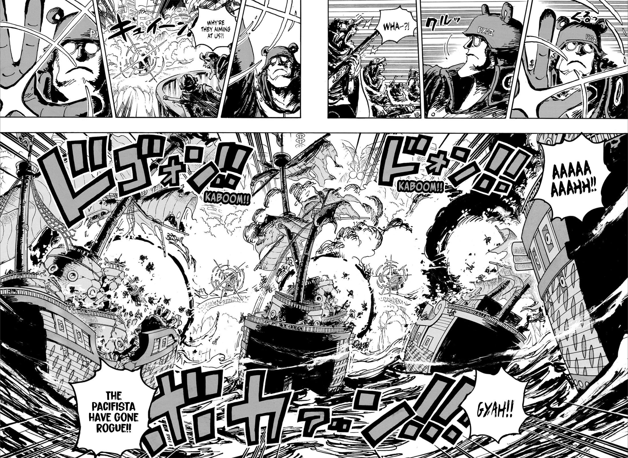 One Piece Chapter 1106 page 6 - Chapter 1106: On Your Side