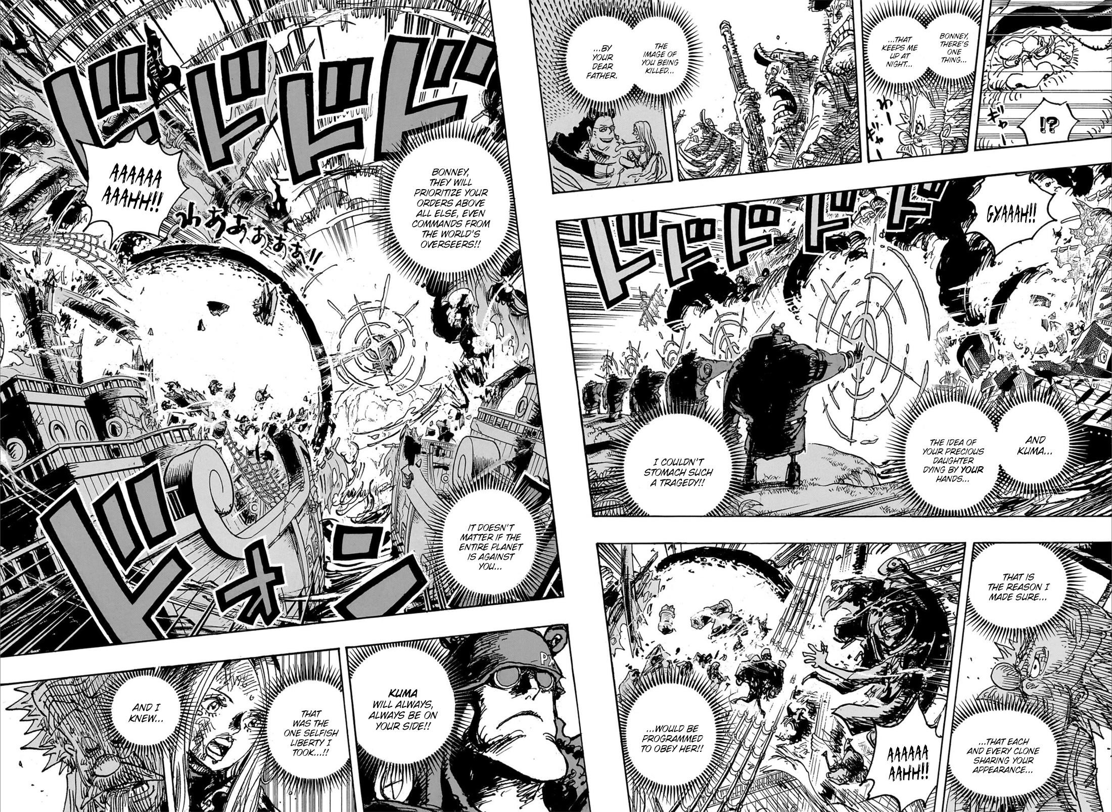 One Piece Chapter 1106 page 7 - Chapter 1106: On Your Side