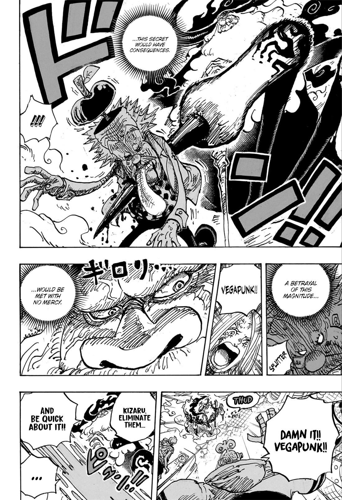 One Piece Chapter 1106 page 8 - Chapter 1106: On Your Side