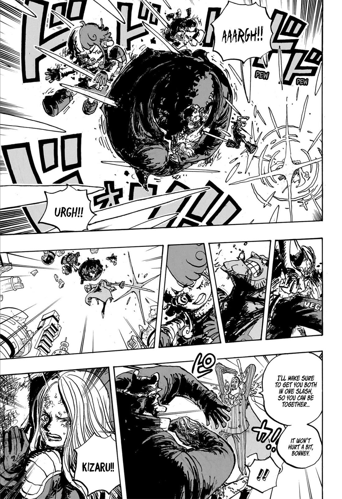 One Piece Chapter 1106 page 9 - Chapter 1106: On Your Side