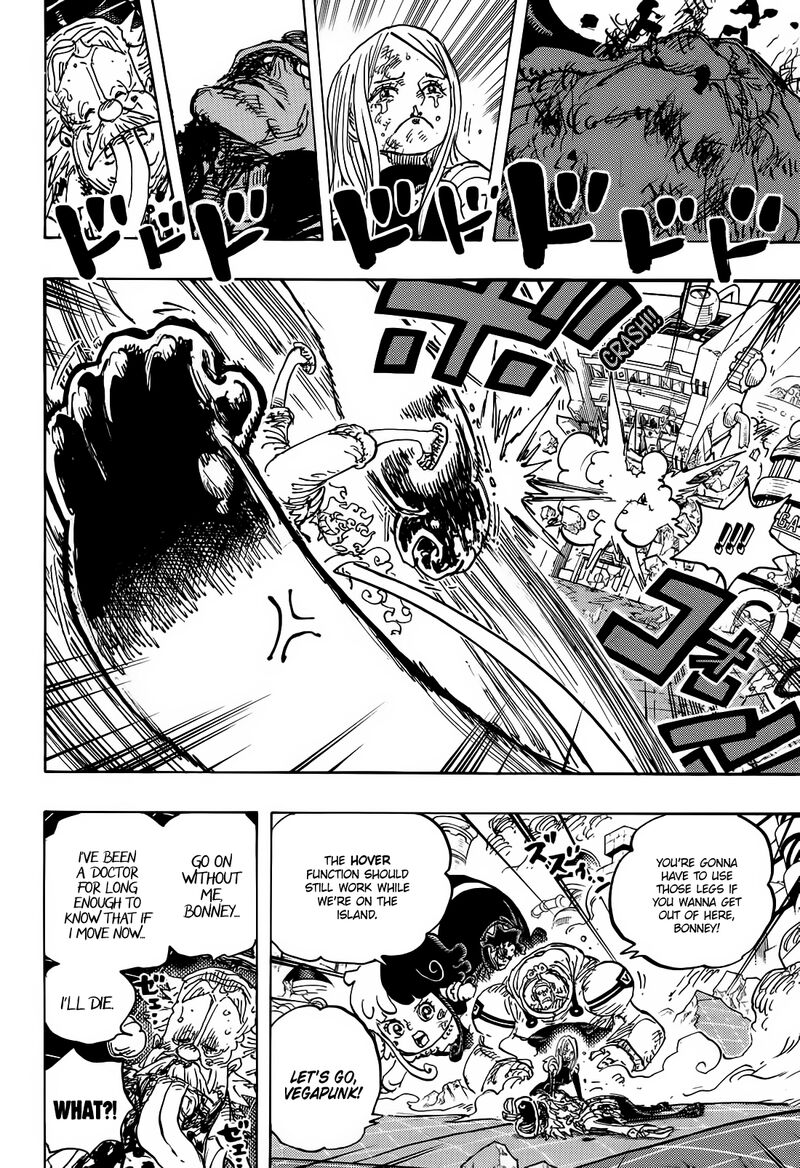 One Piece Chapter 1107 page 10 - Chapter 1107: I've Been Looking For You!!