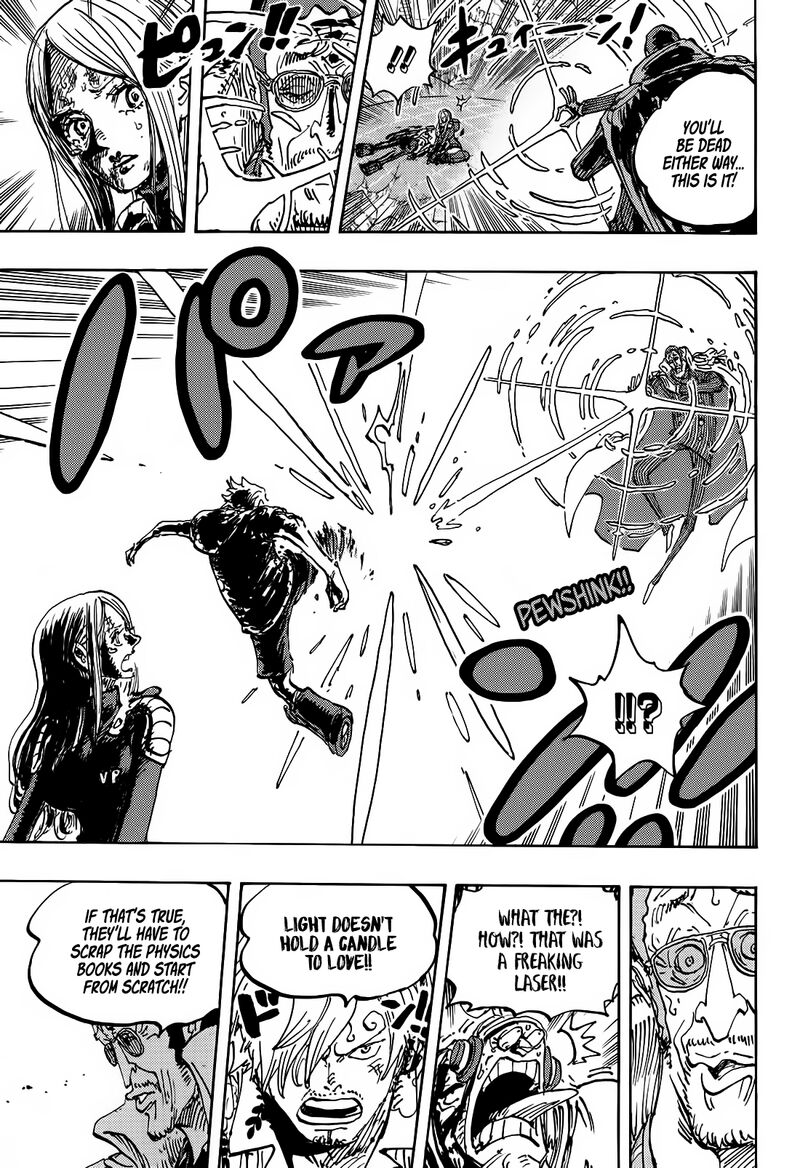 One Piece Chapter 1107 page 11 - Chapter 1107: I've Been Looking For You!!