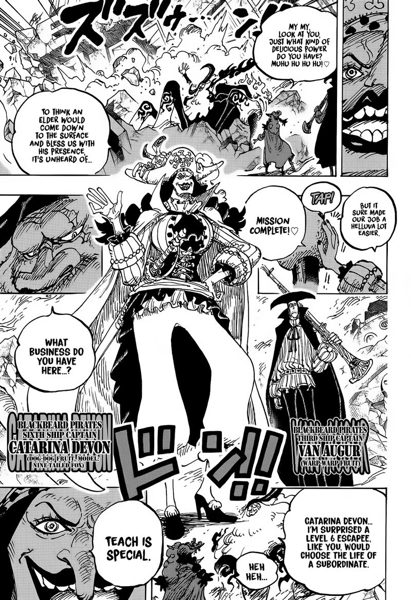 One Piece Chapter 1107 page 13 - Chapter 1107: I've Been Looking For You!!