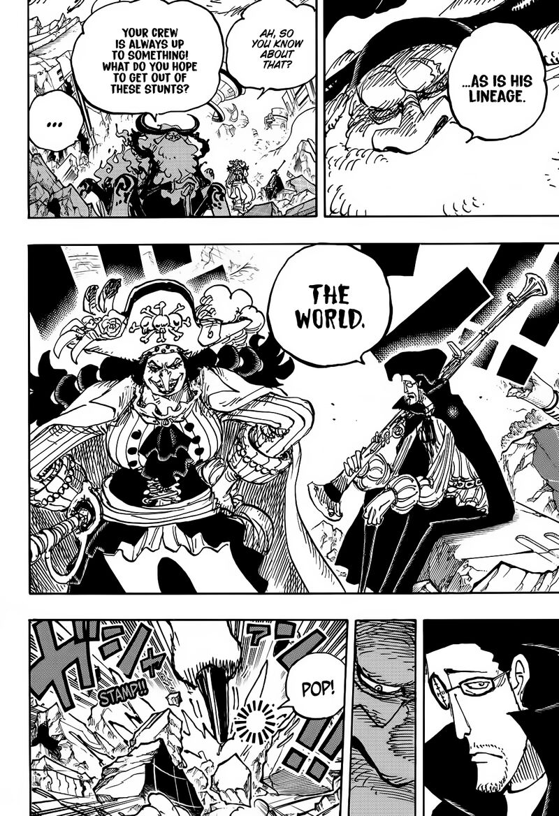 One Piece Chapter 1107 page 14 - Chapter 1107: I've Been Looking For You!!