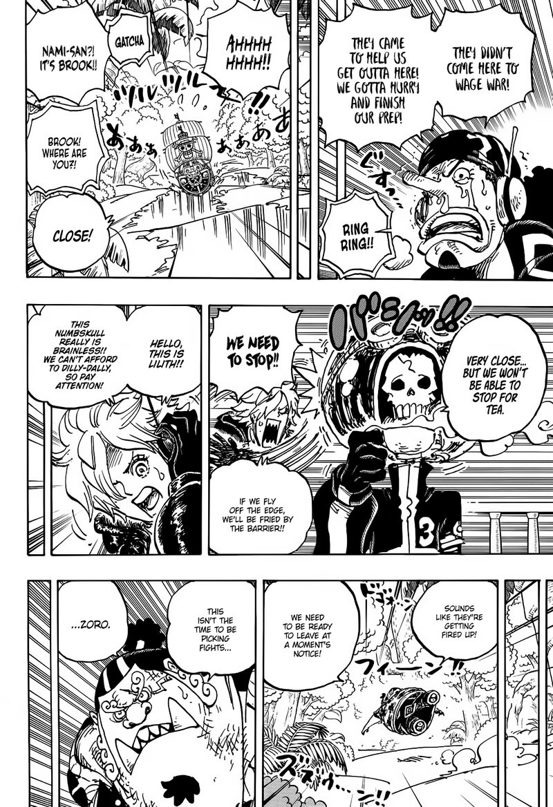 One Piece Chapter 1107 page 5 - Chapter 1107: I've Been Looking For You!!