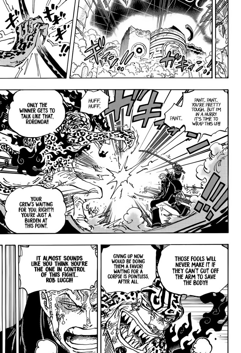 One Piece Chapter 1107 page 6 - Chapter 1107: I've Been Looking For You!!