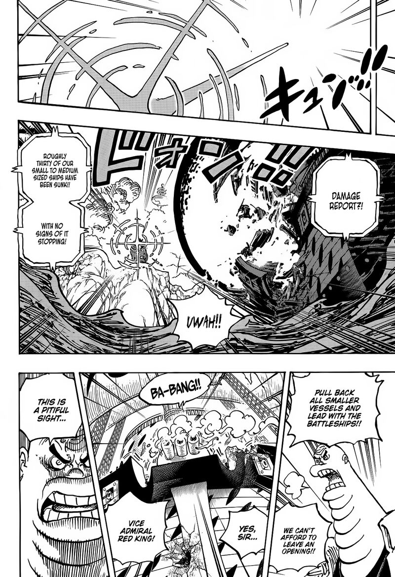 One Piece Chapter 1107 page 7 - Chapter 1107: I've Been Looking For You!!