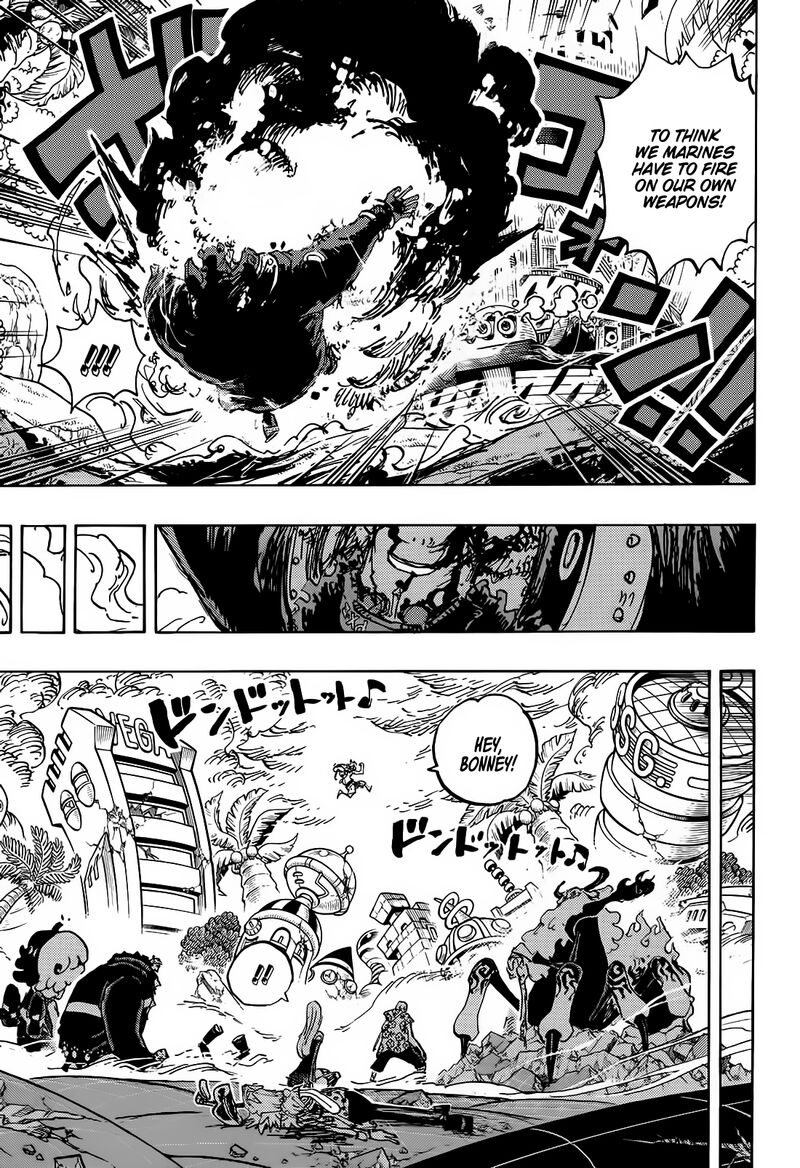 One Piece Chapter 1107 page 8 - Chapter 1107: I've Been Looking For You!!