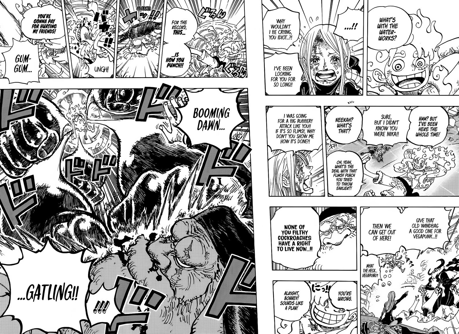 One Piece Chapter 1107 page 9 - Chapter 1107: I've Been Looking For You!!