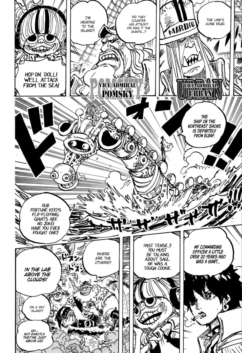 One Piece Chapter 1108 page 10 - Chapter 1108: Come In, World