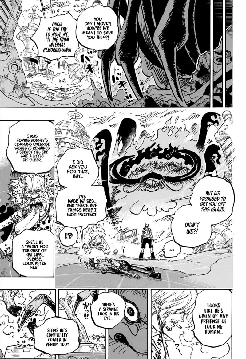 One Piece Chapter 1108 page 11 - Chapter 1108: Come In, World
