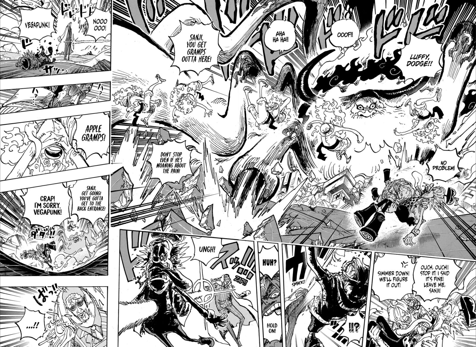 One Piece Chapter 1108 page 12 - Chapter 1108: Come In, World