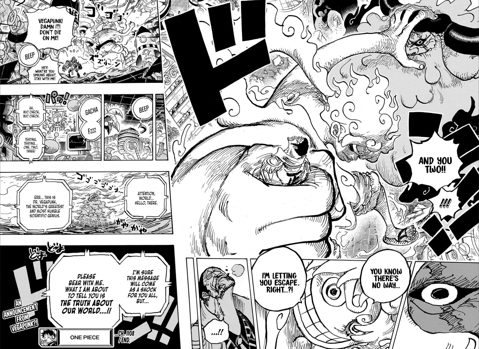 One Piece Chapter 1108 page 13 - Chapter 1108: Come In, World