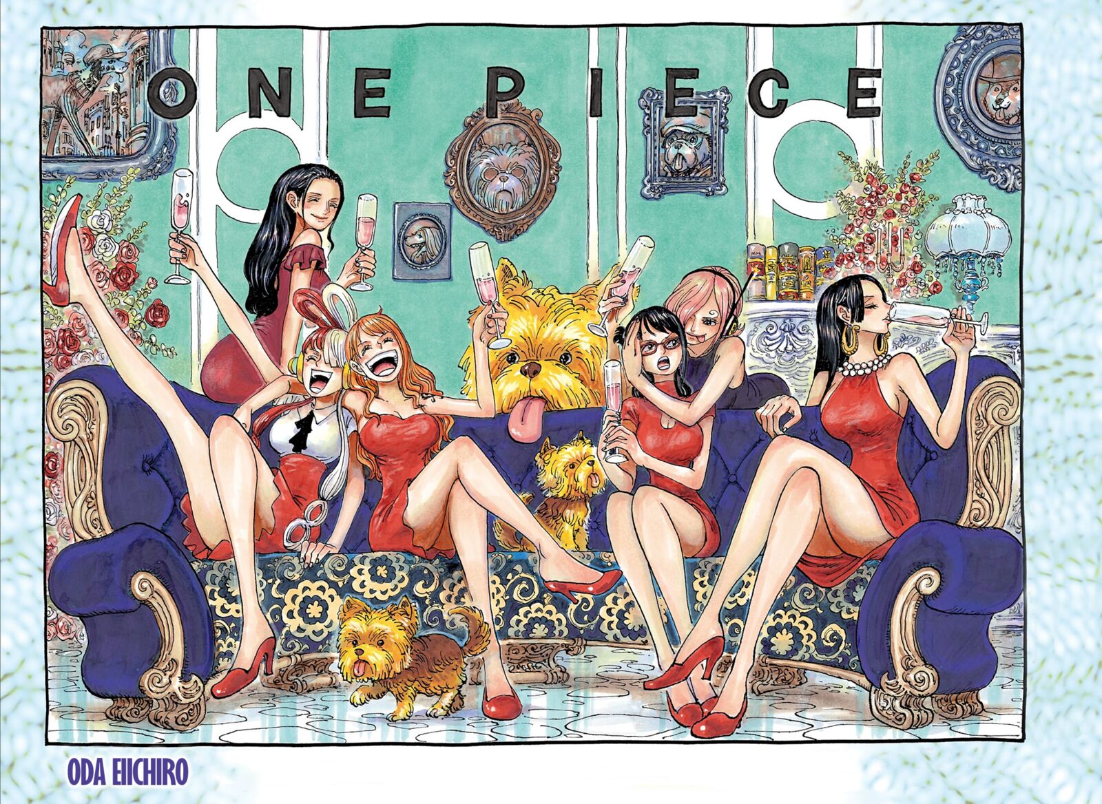 One Piece Chapter 1108 page 2 - Chapter 1108: Come In, World