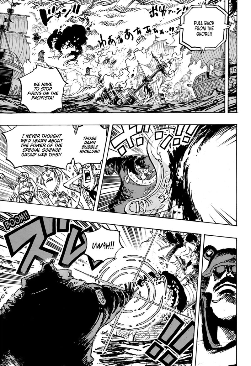 One Piece Chapter 1108 page 5 - Chapter 1108: Come In, World