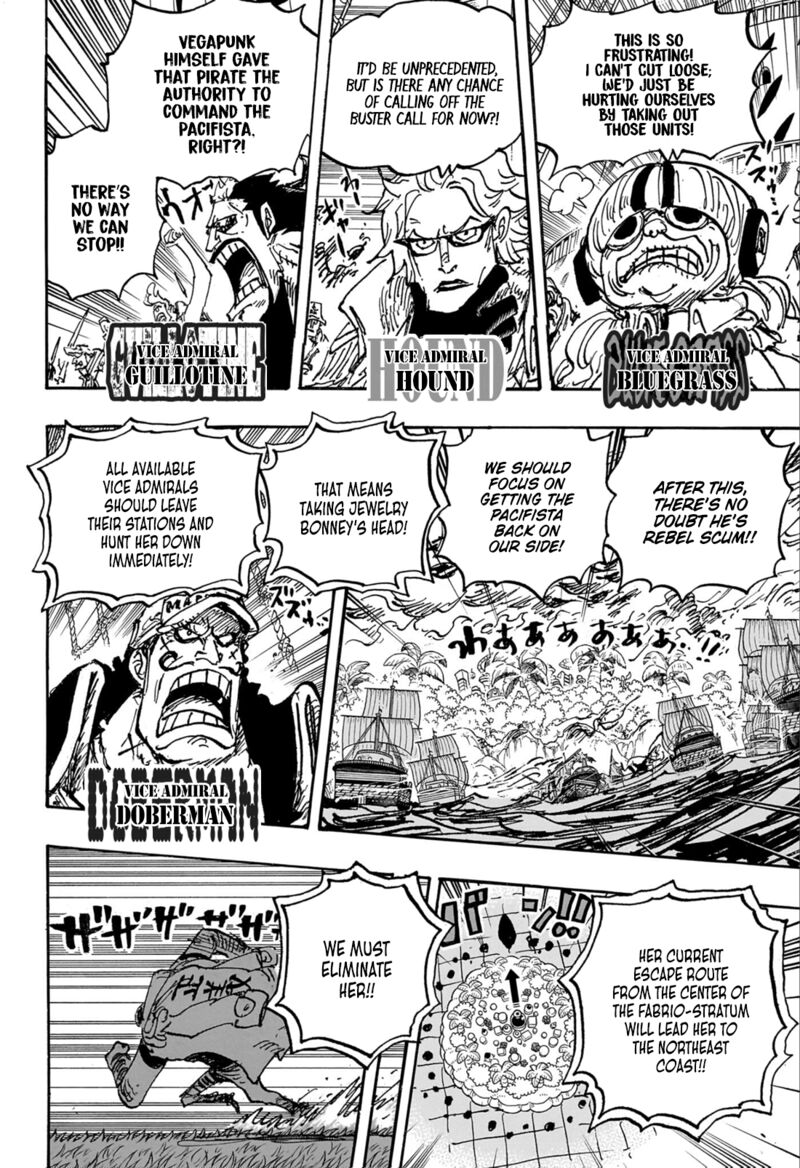 One Piece Chapter 1108 page 6 - Chapter 1108: Come In, World