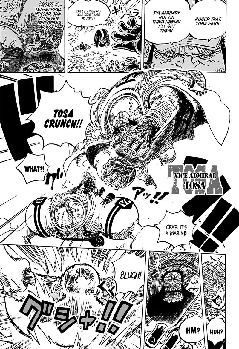 One Piece Chapter 1108 page 7 - Chapter 1108: Come In, World