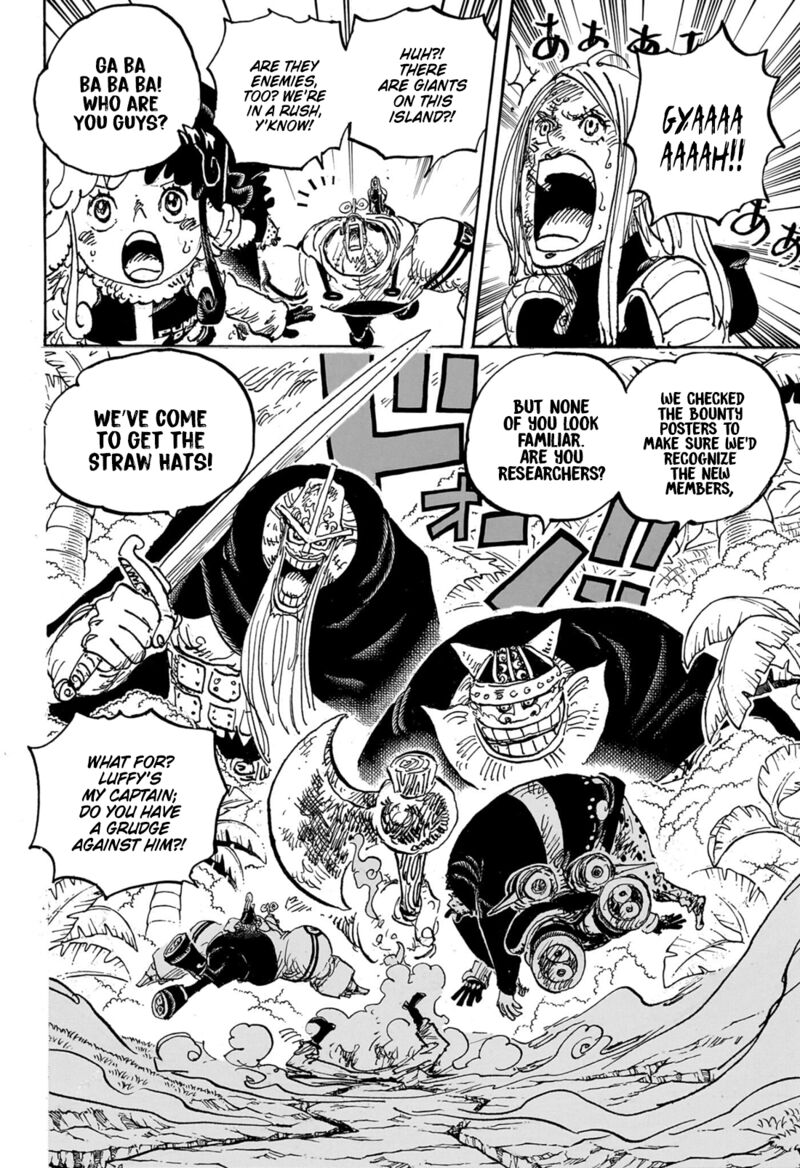 One Piece Chapter 1108 page 8 - Chapter 1108: Come In, World