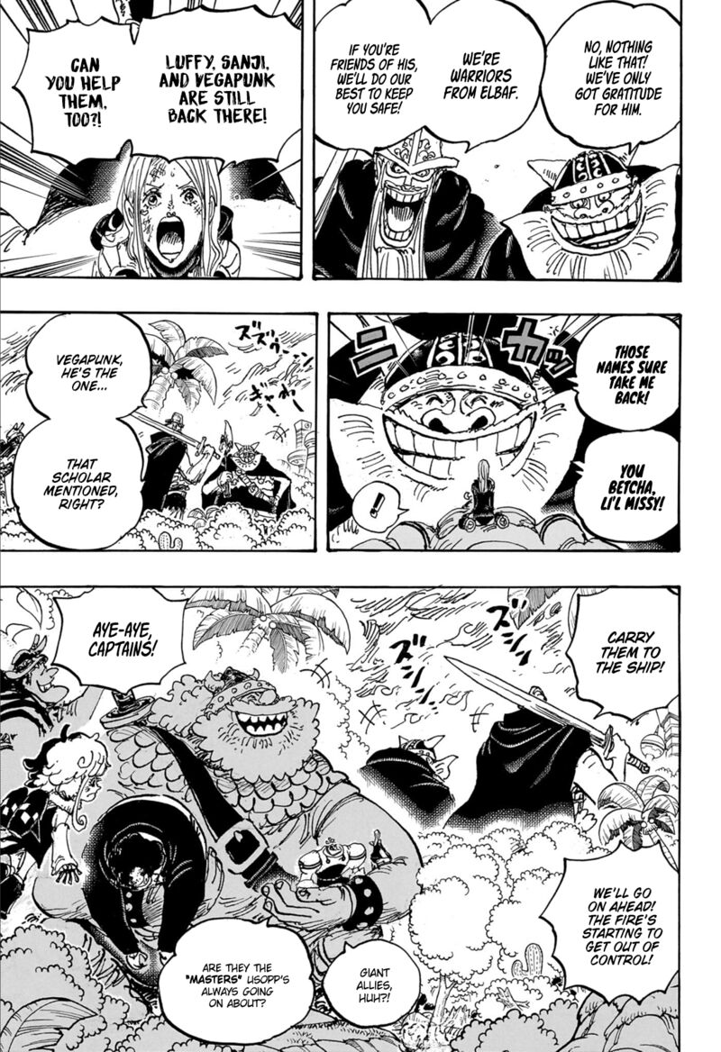 One Piece Chapter 1108 page 9 - Chapter 1108: Come In, World