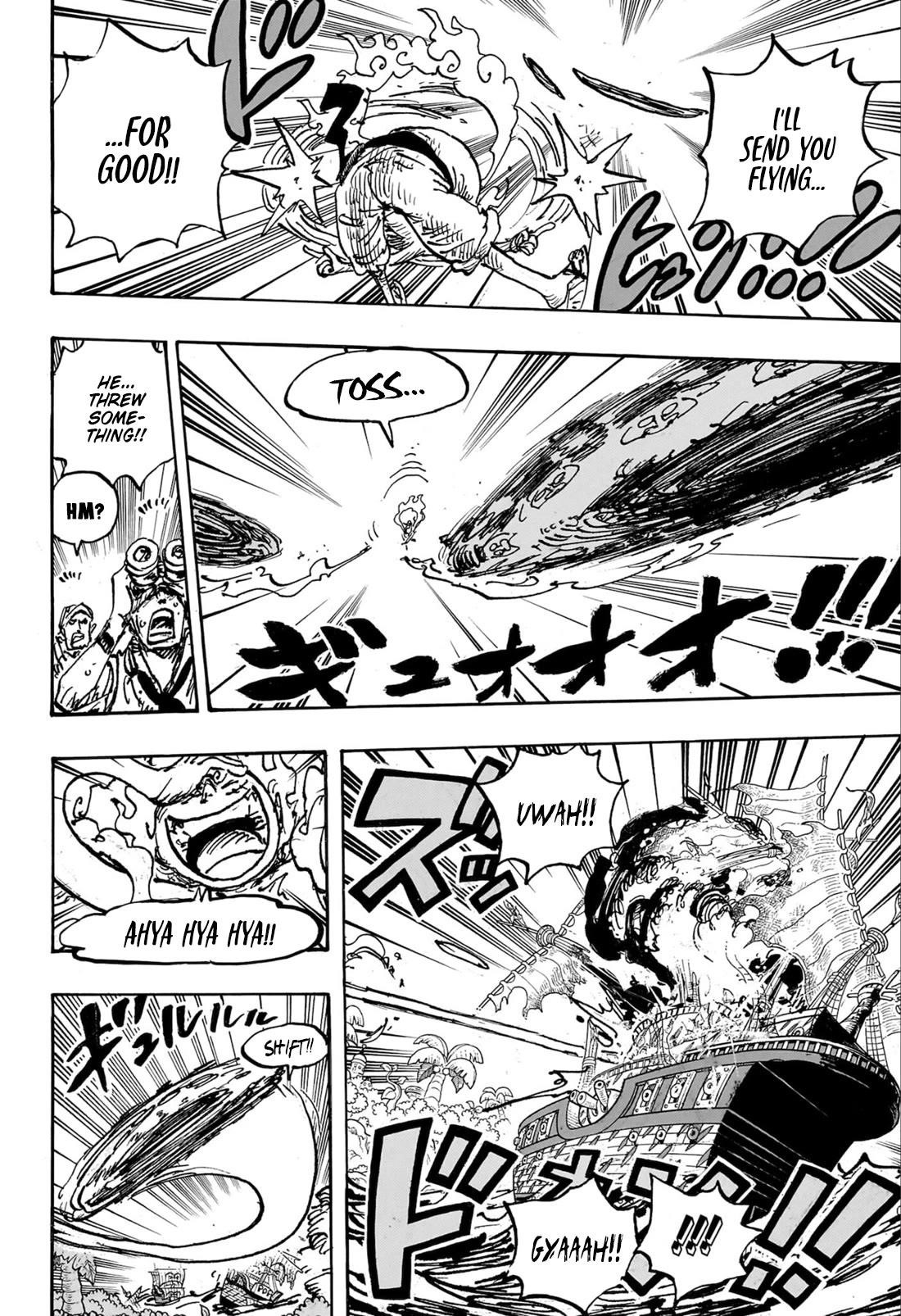 One Piece Chapter 1109 page 10 - Chapter 1109: Interception