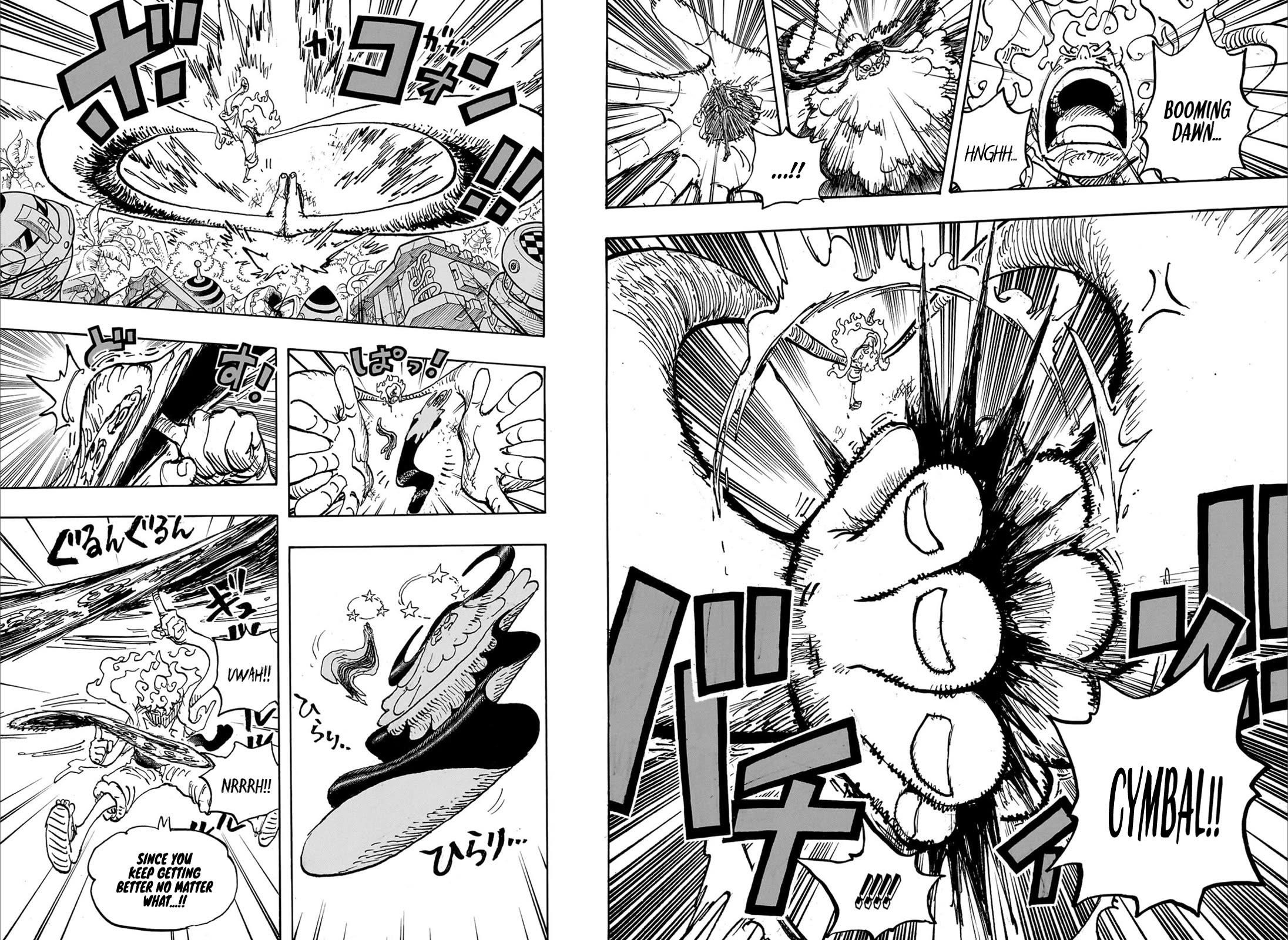 One Piece Chapter 1109 page 9 - Chapter 1109: Interception