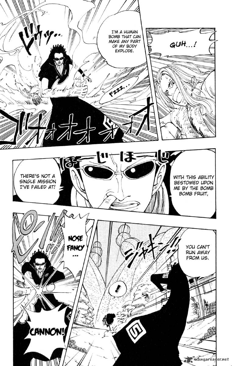 One Piece manga, chapter 111, page 13 of 23