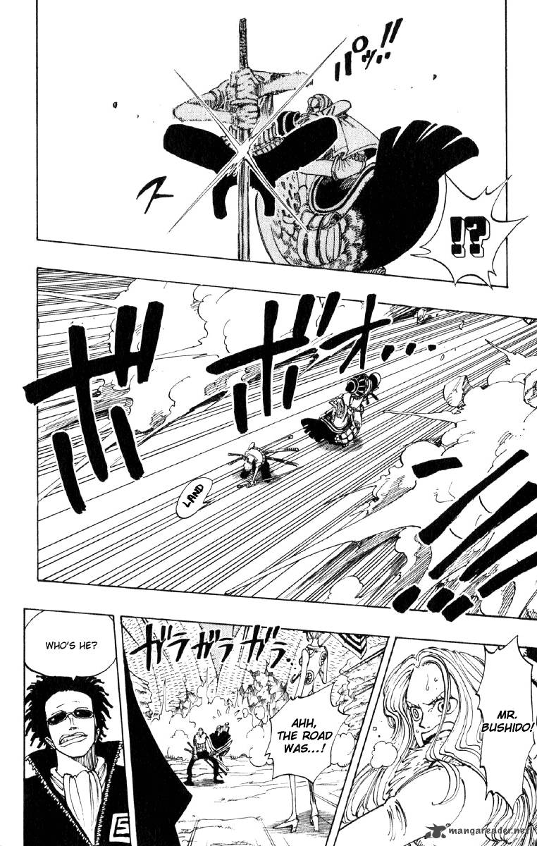 One Piece manga, chapter 111, page 14 of 23