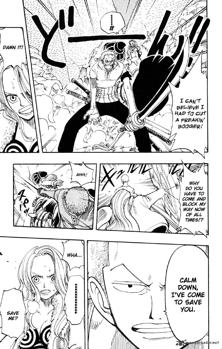 One Piece manga, chapter 111, page 15 of 23