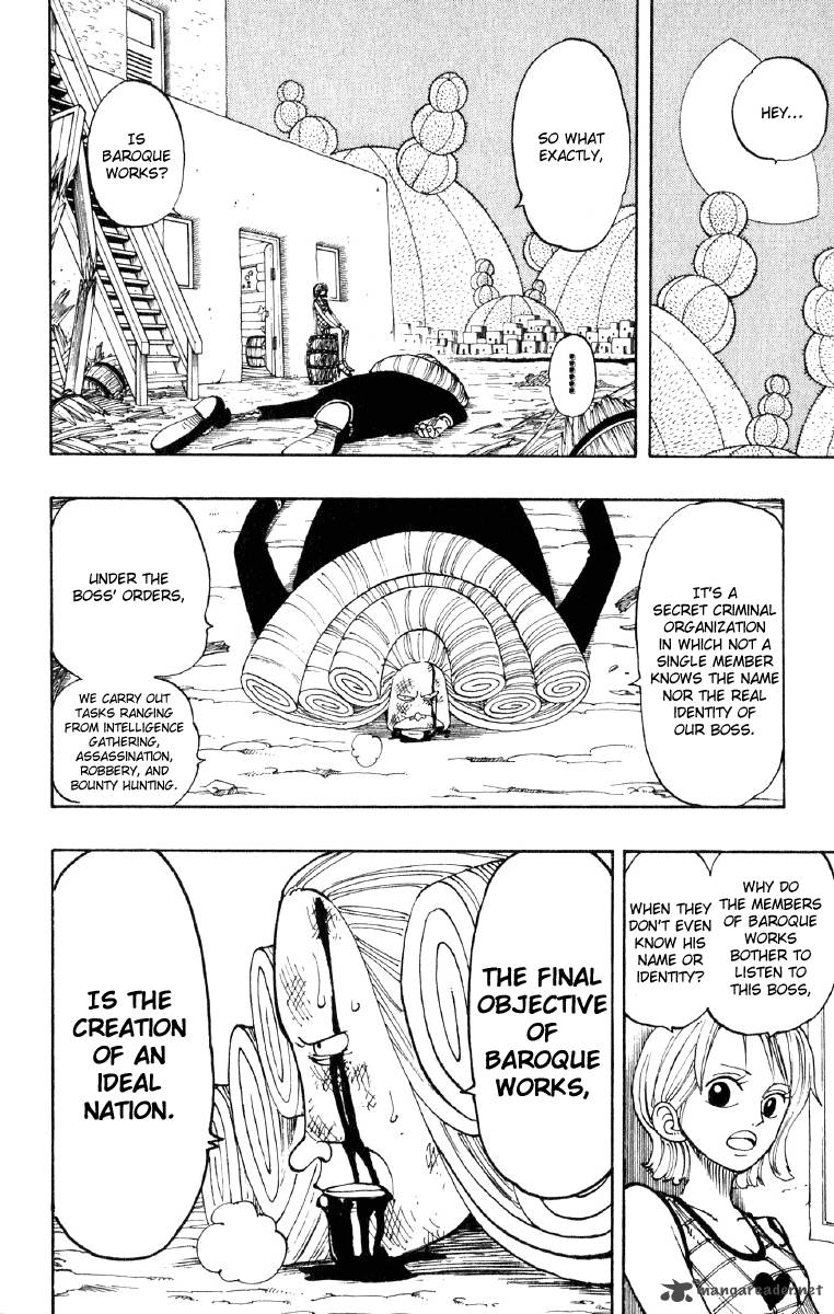 One Piece manga, chapter 111, page 16 of 23