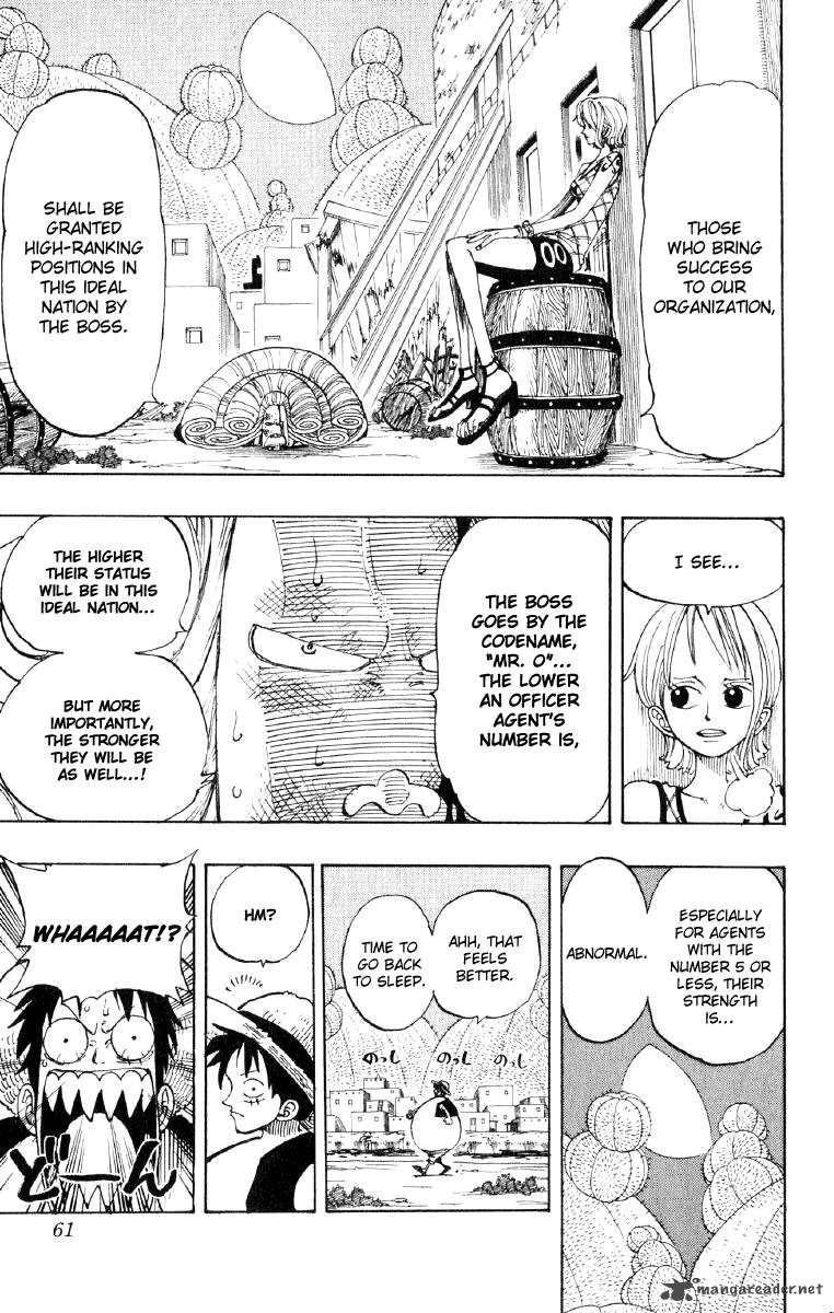 One Piece manga, chapter 111, page 17 of 23