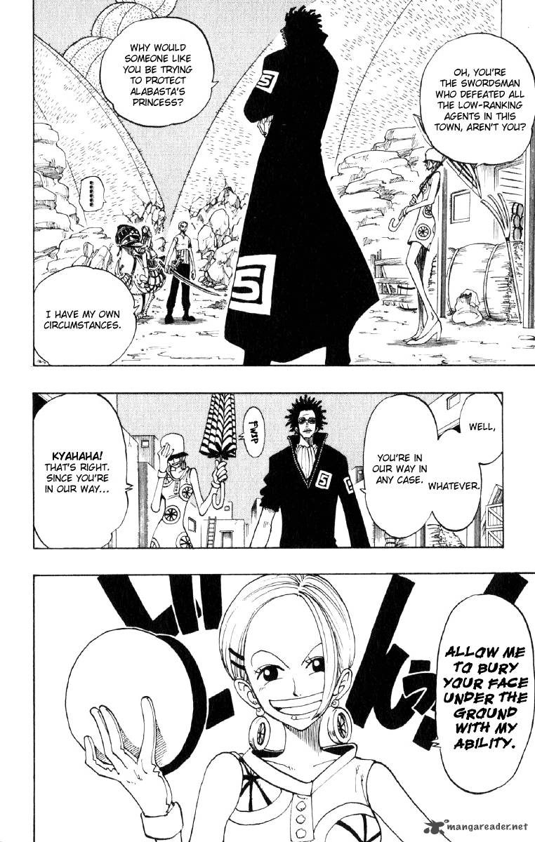 One Piece manga, chapter 111, page 18 of 23