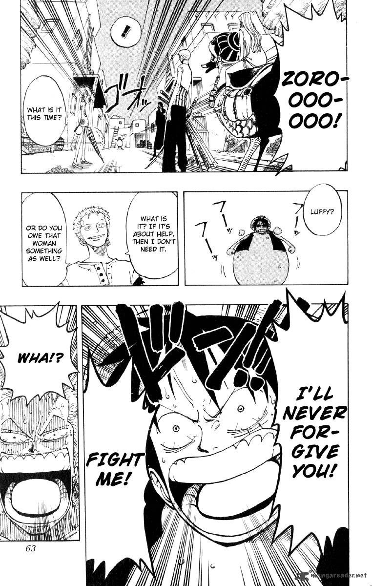 One Piece manga, chapter 111, page 19 of 23