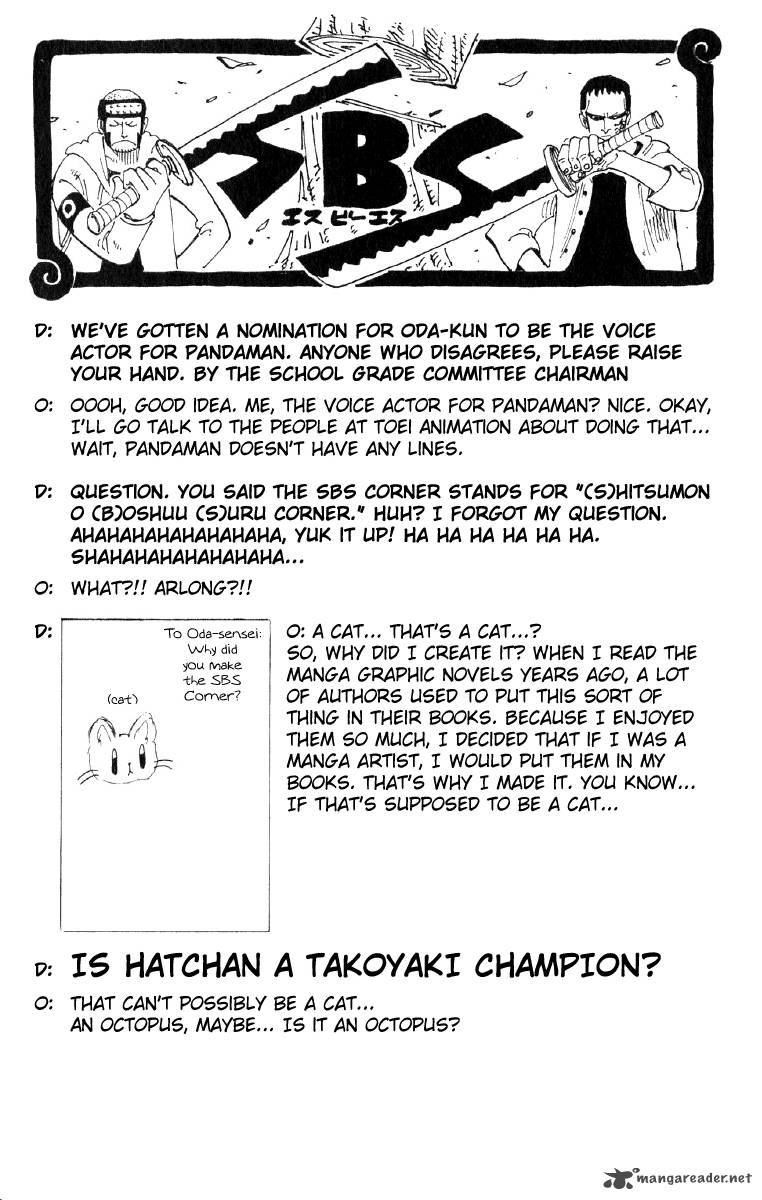 One Piece manga, chapter 111, page 20 of 23