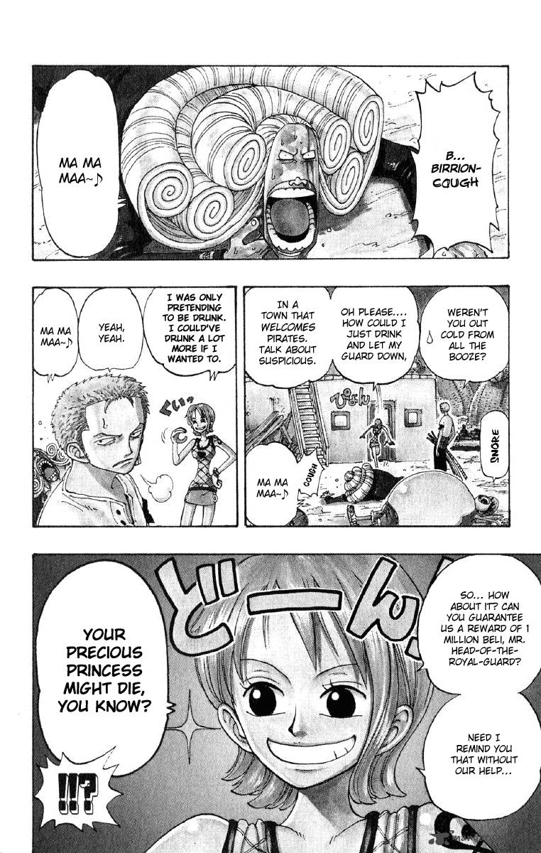 One Piece manga, chapter 111, page 4 of 23