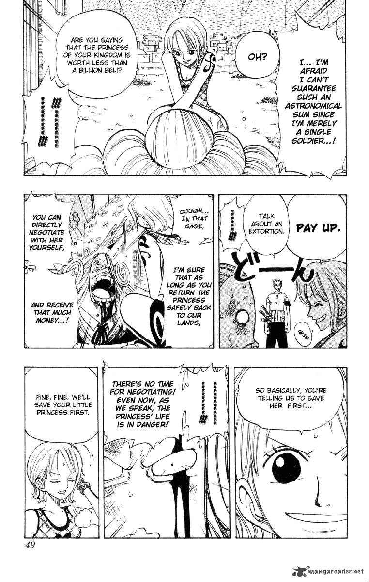 One Piece manga, chapter 111, page 5 of 23