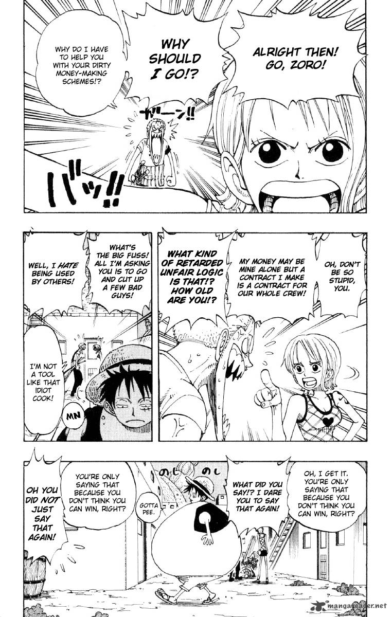 One Piece manga, chapter 111, page 6 of 23