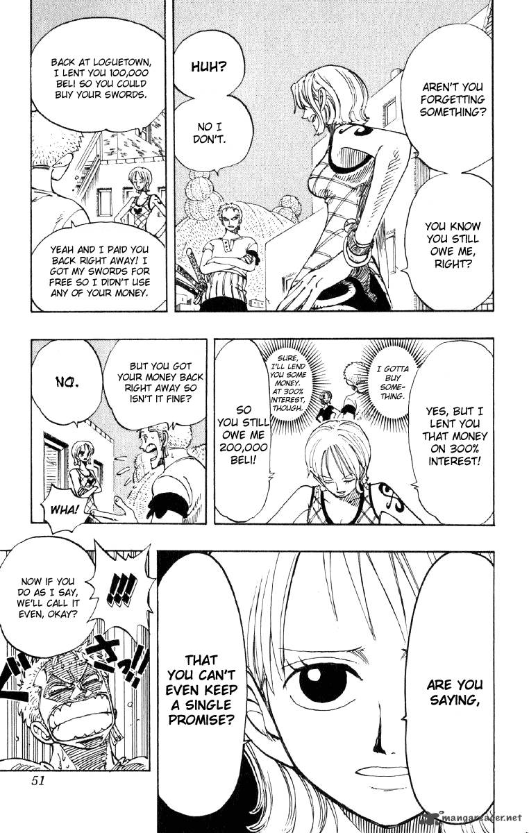 One Piece manga, chapter 111, page 7 of 23