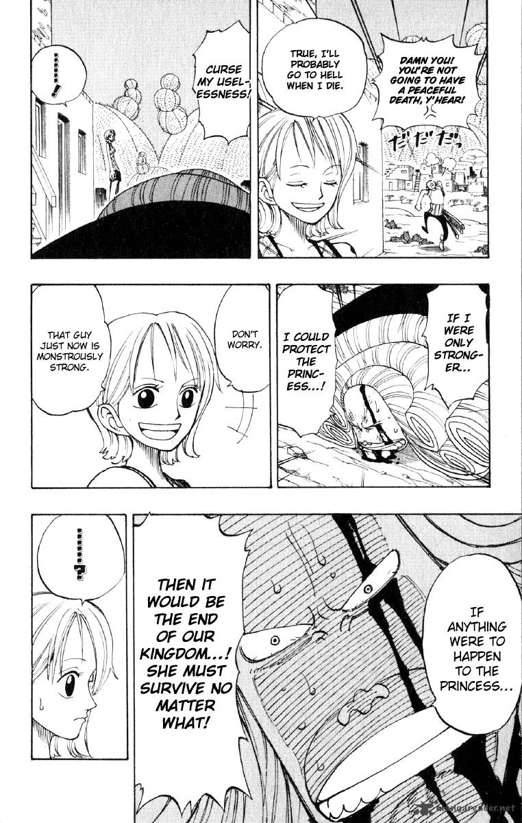 One Piece manga, chapter 111, page 8 of 23