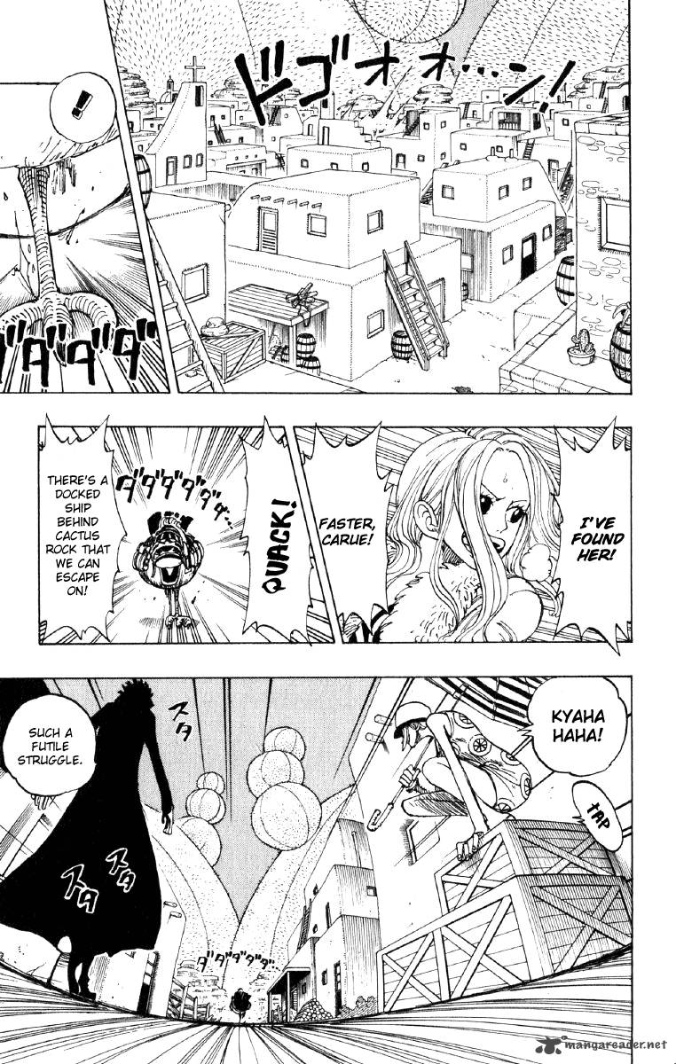One Piece manga, chapter 111, page 9 of 23