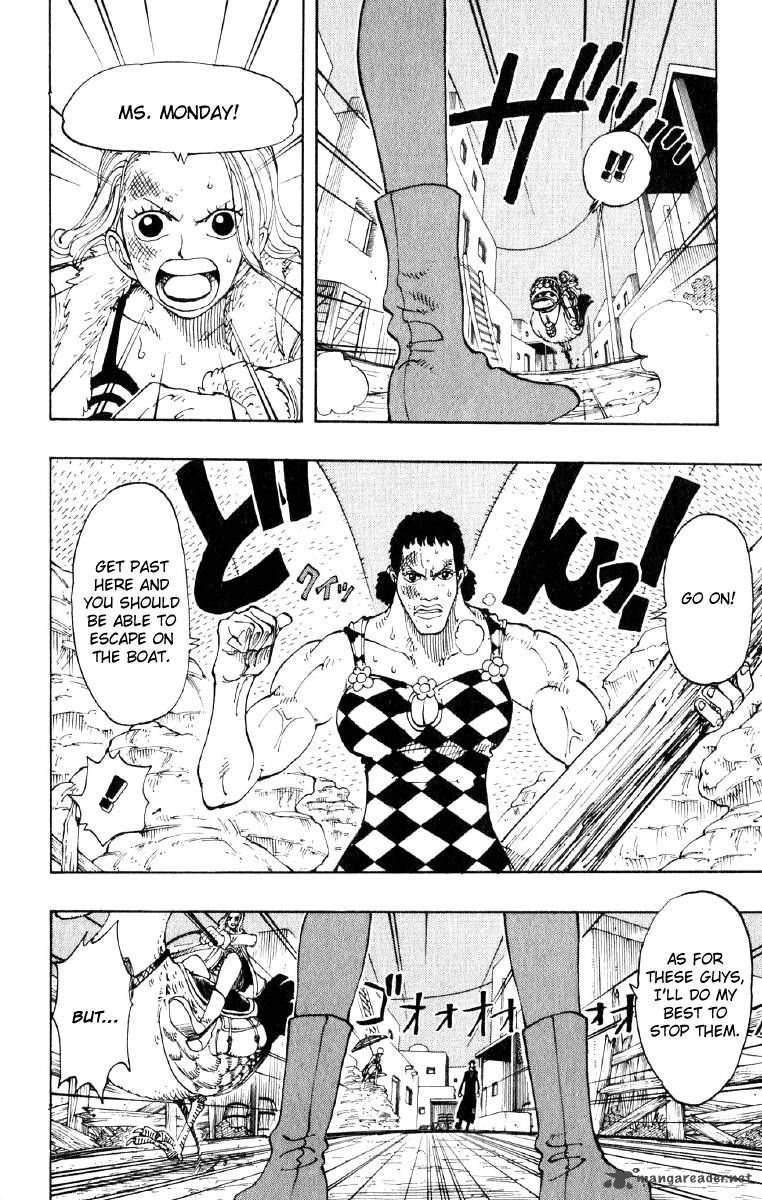 One Piece manga, chapter 111, page 10 of 23