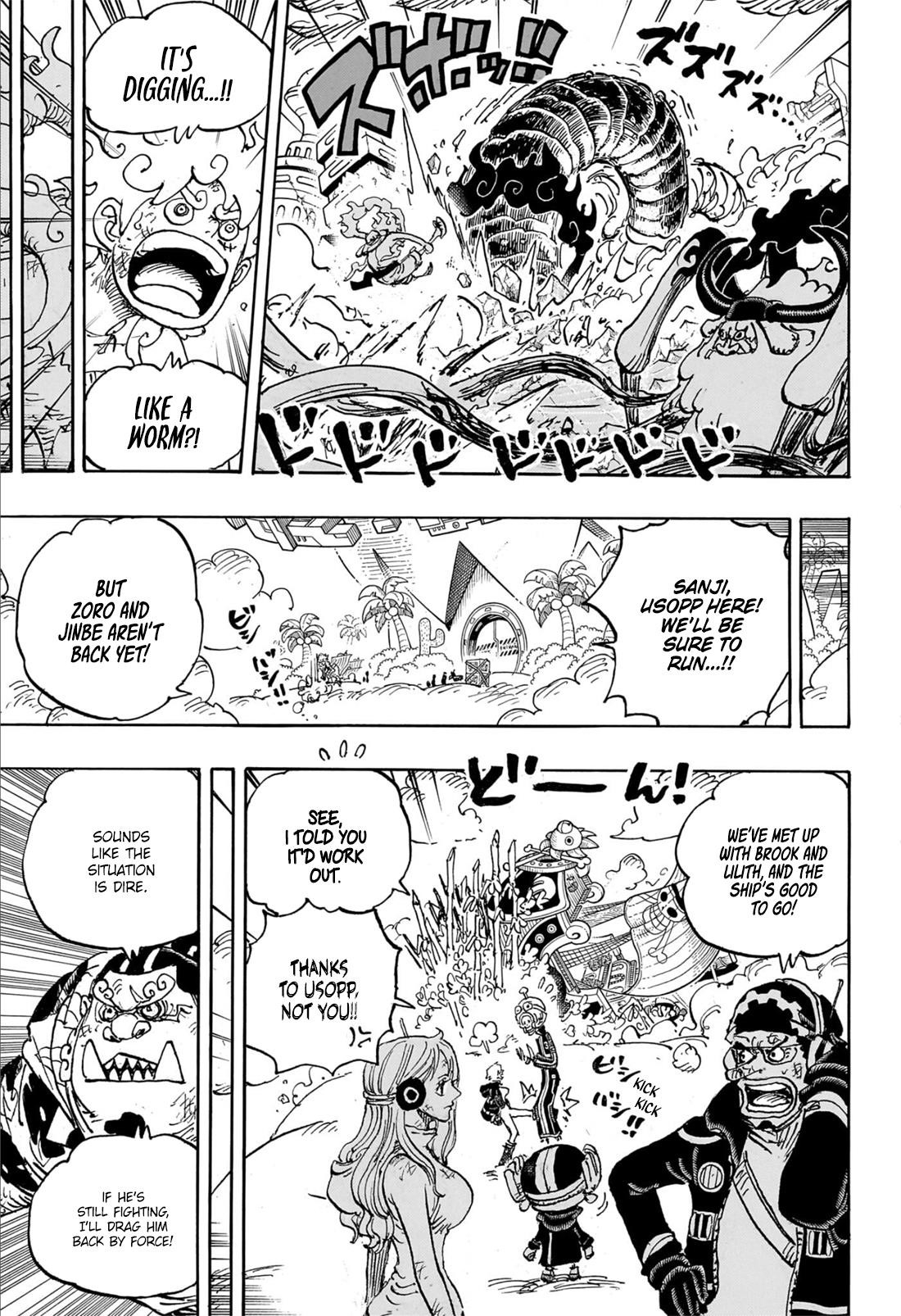 One Piece Chapter 1110 page 10 - Chapter 1110: Starfall