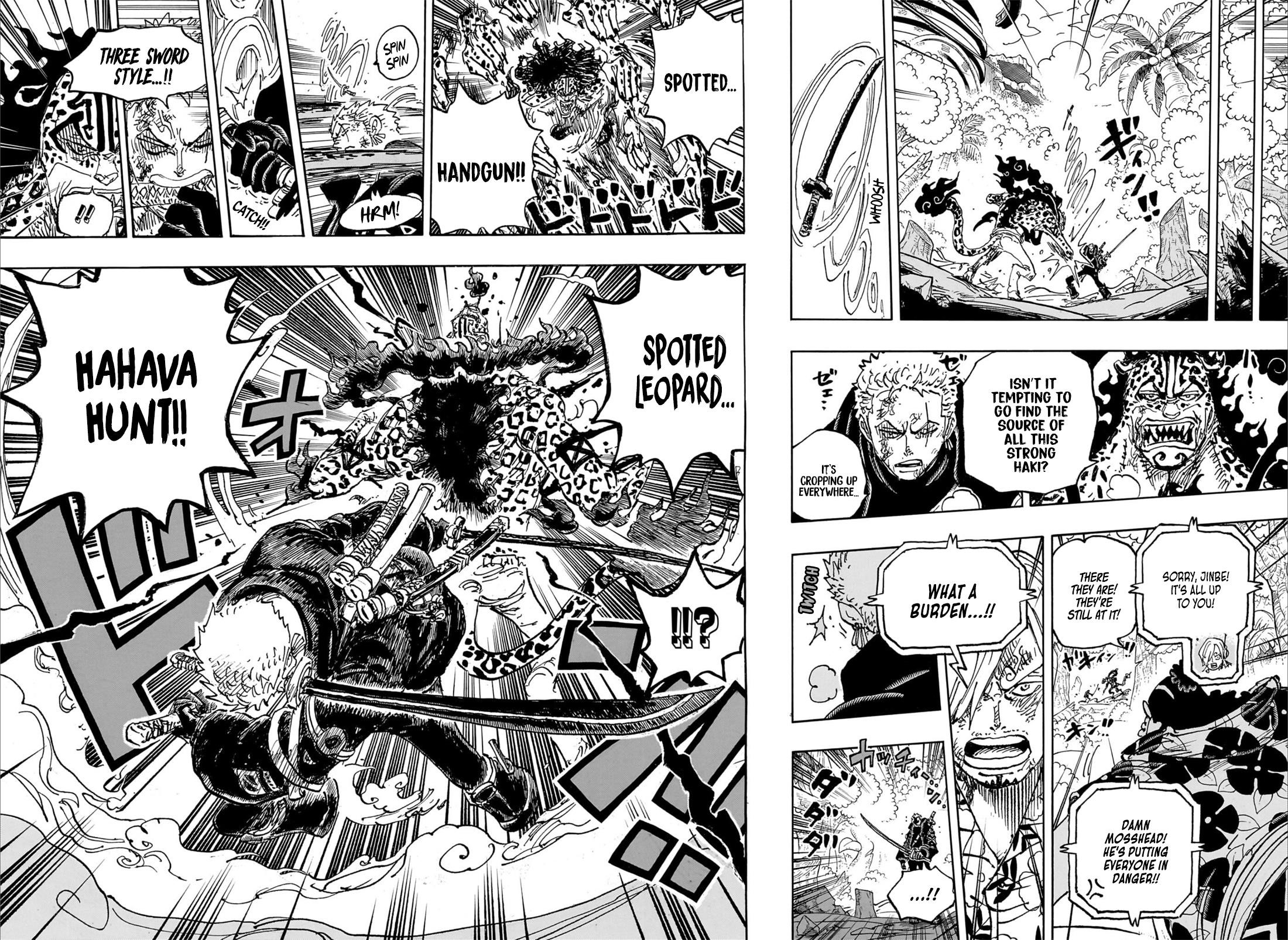 One Piece Chapter 1110 page 11 - Chapter 1110: Starfall