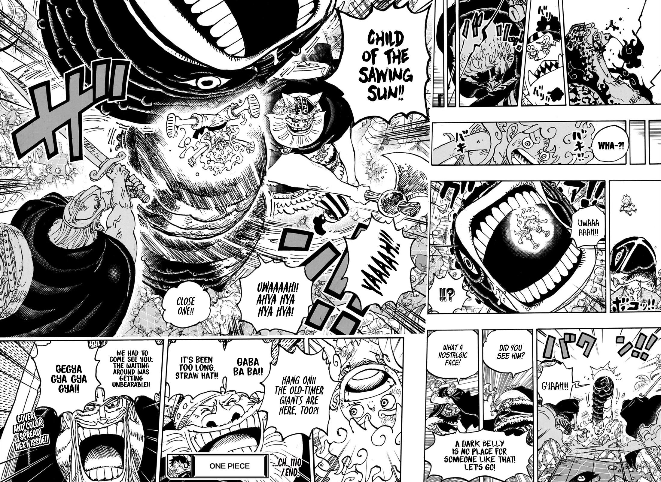 One Piece Chapter 1110 page 12 - Chapter 1110: Starfall