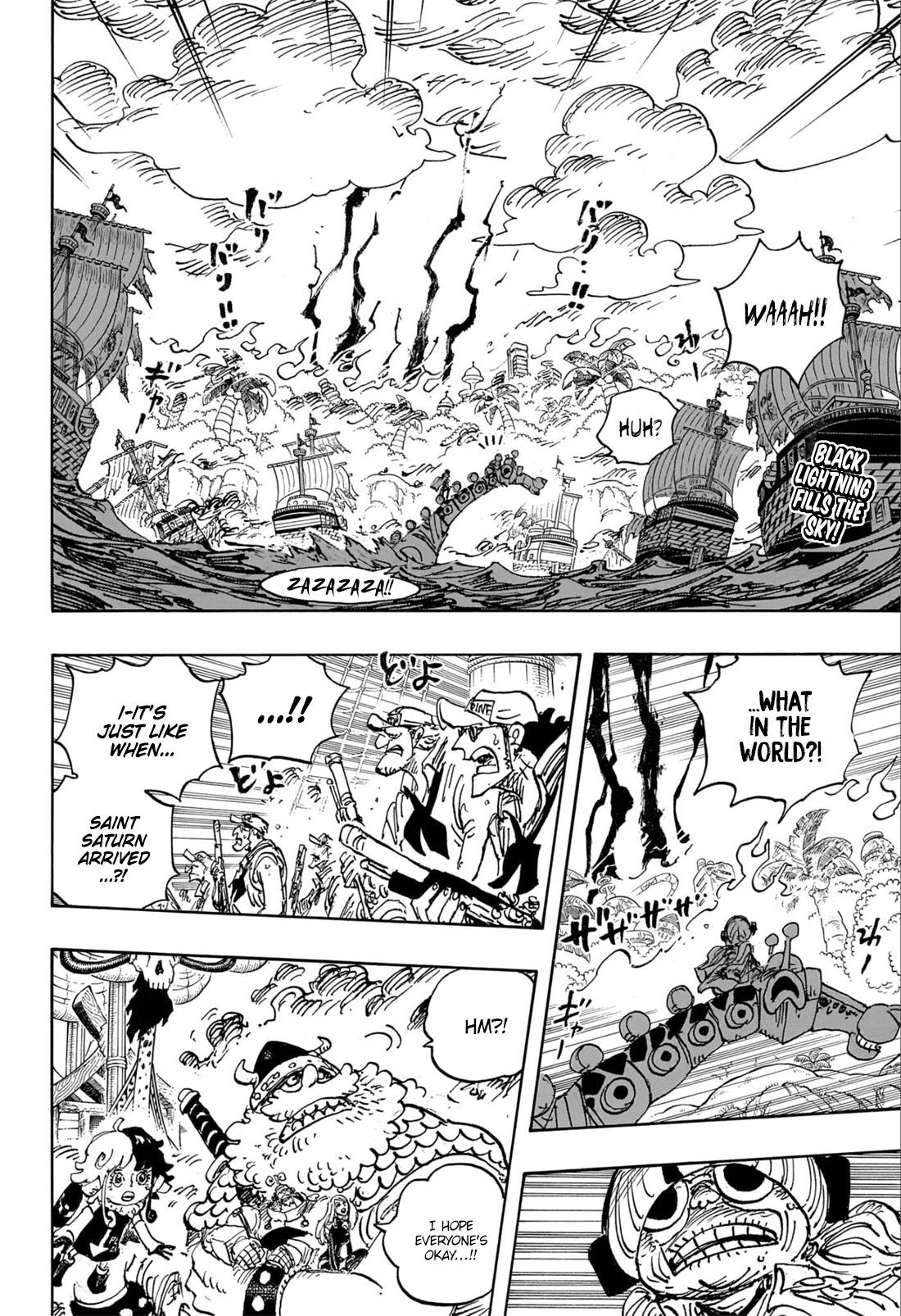 One Piece Chapter 1110 page 2 - Chapter 1110: Starfall