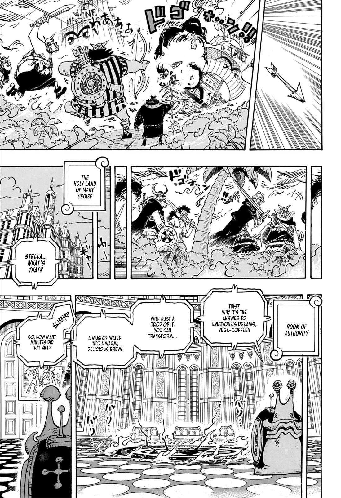 One Piece Chapter 1110 page 3 - Chapter 1110: Starfall